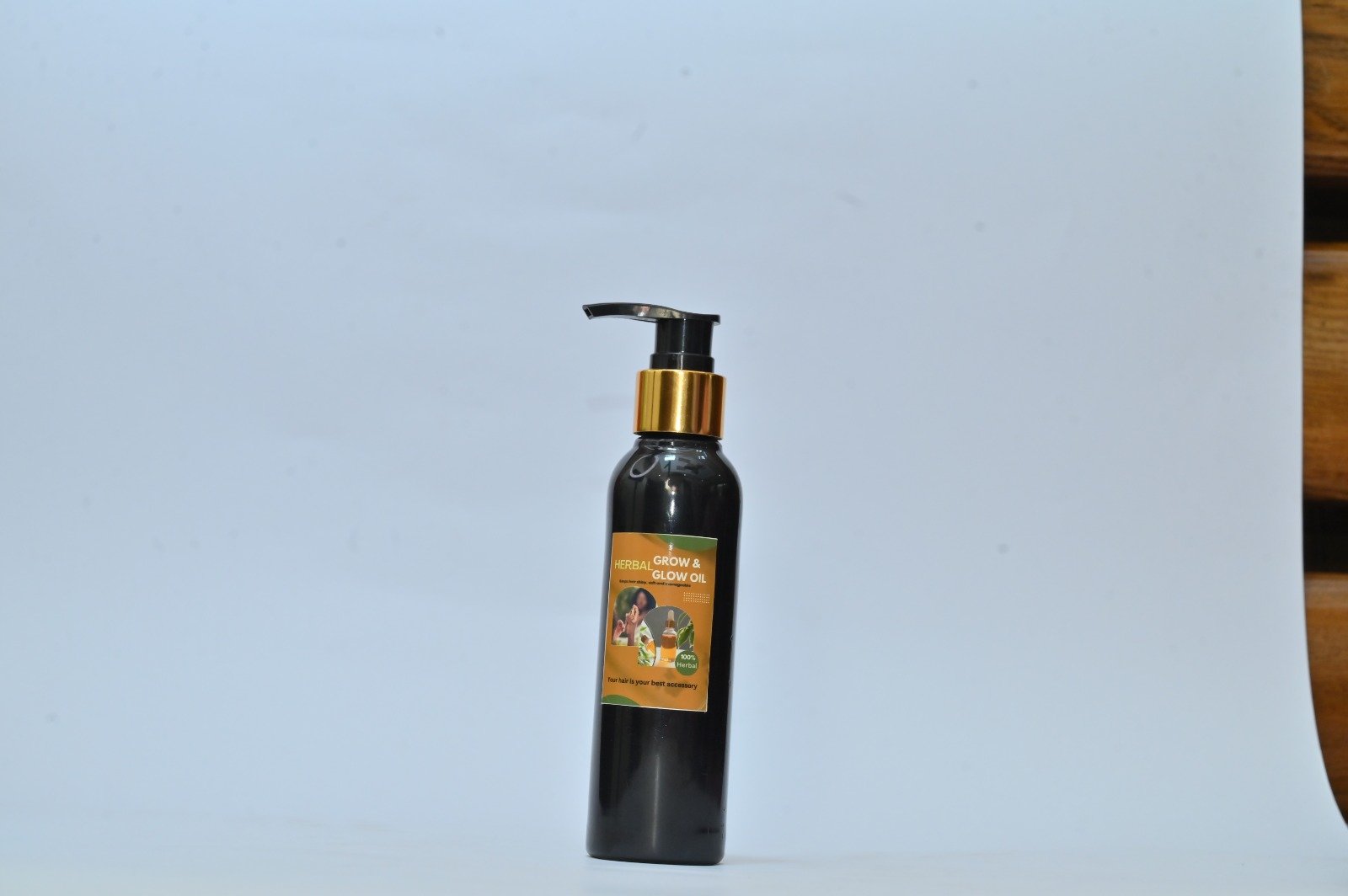 HERBAL GROW & GLOW OIL