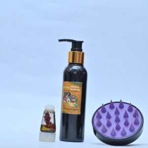 HERBAL GROW OIL & Oil Massager Combo